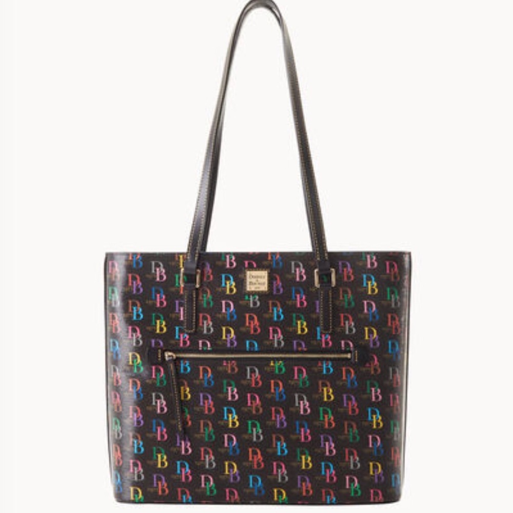 DOONEY & BOURKE MULTI LARGE SHOPPER